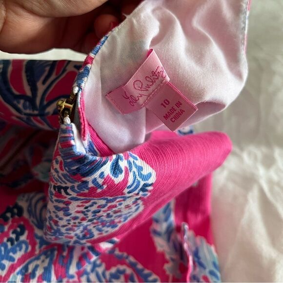 Lilly Pulitzer shift dress - Picture 6 of 6